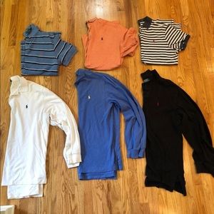 POLO RALPH LAUREN LOT